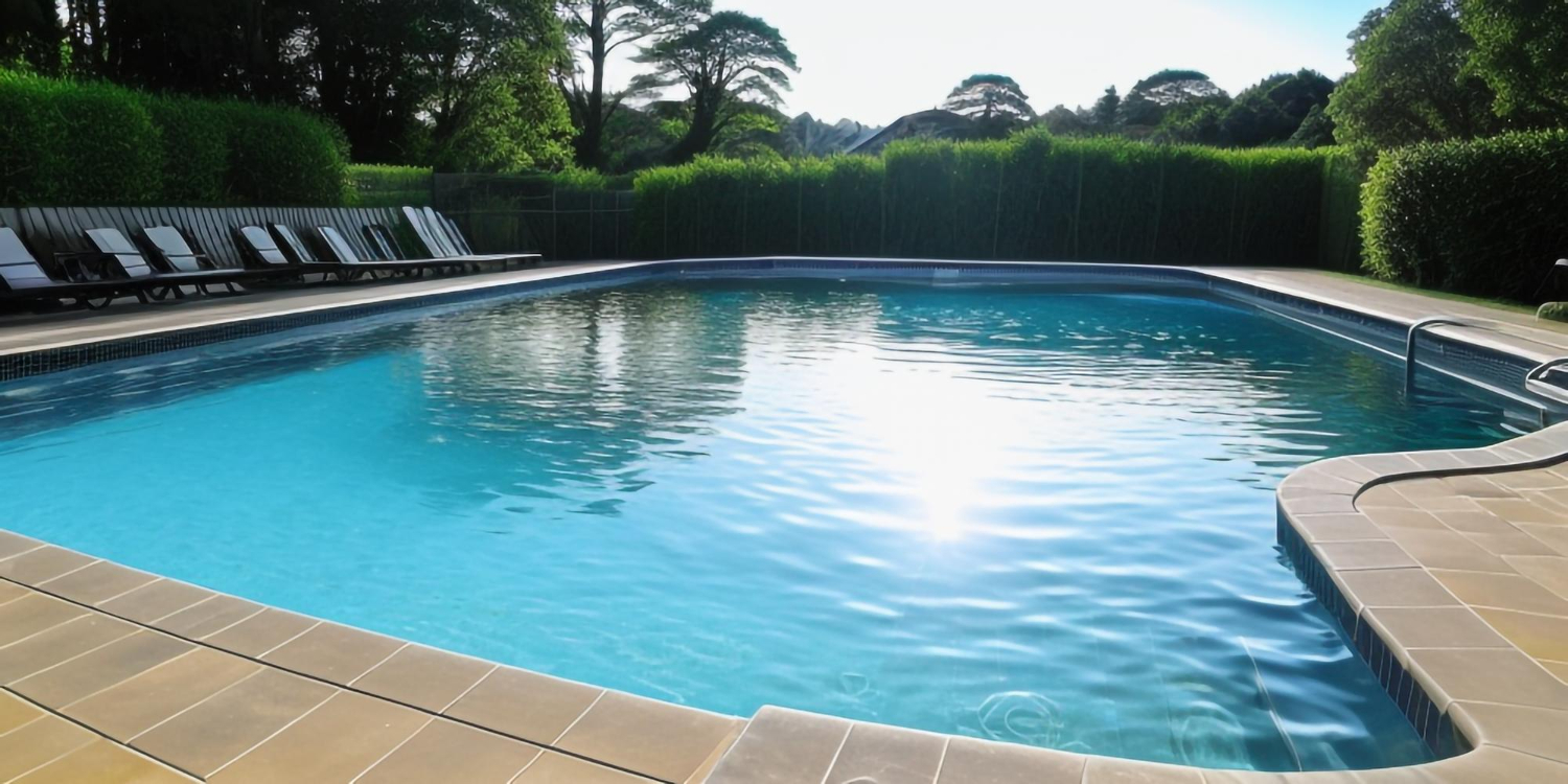 בריכה פיברגלס