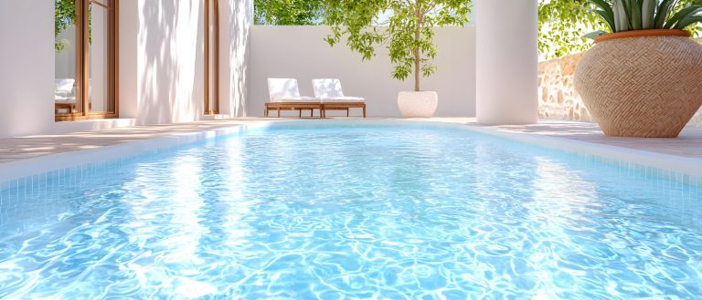 בריכה ביתית