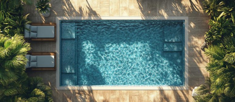 בריכת פיברגלס